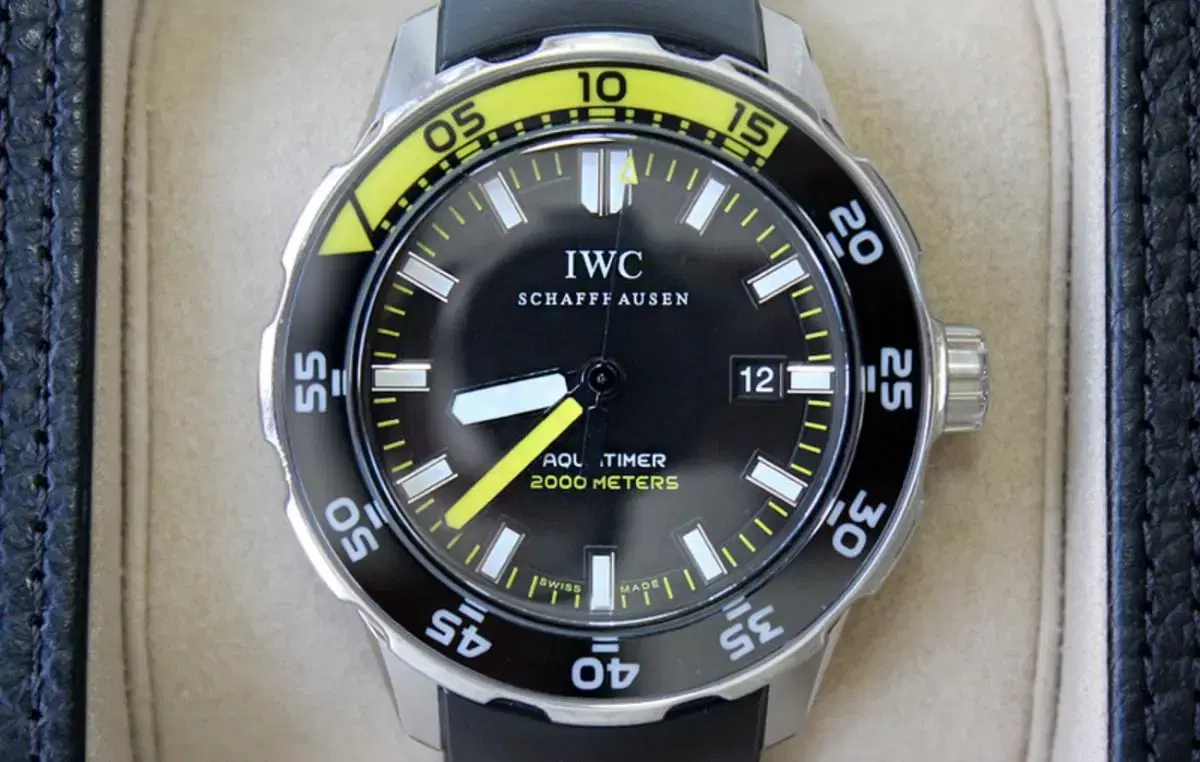 iwc 아쿠아타이머 구매합니다